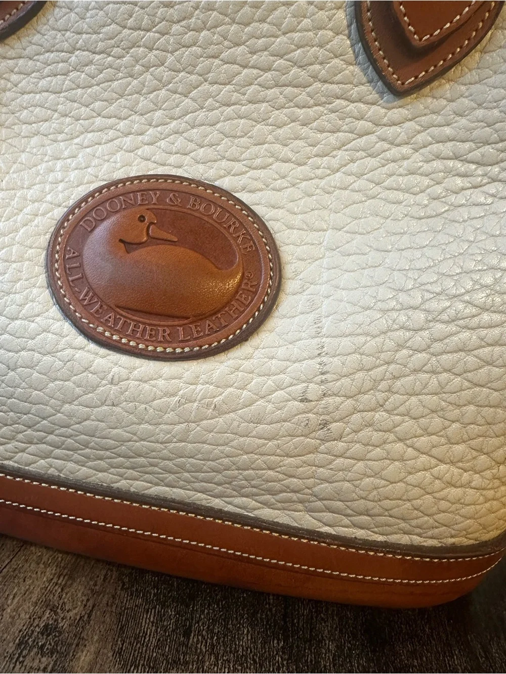 Dooney & Bourke Vintage Norfolk Satchel